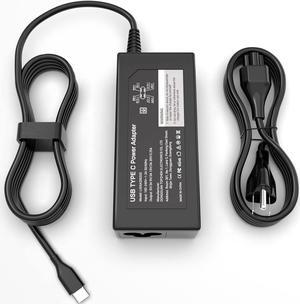 USB-C Dell Laptop Charger,65W AC Adapter for DELL XPS 13 /DELL Chromebook 3100 3400/ DELL Latitude 5420 Type C Laptop Supply Cord