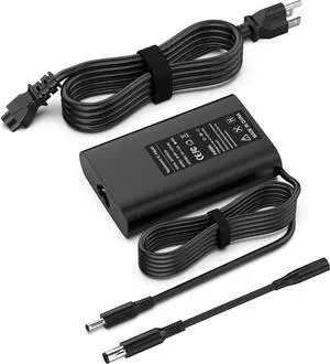N7110 AC Adapter Laptop Charger for Dell inspiron N5110 N5010 N7010 N4010 14 3421 5421 14R 5437 5421 15 3521 3537 3531 15R 5521 5537 17 3721 5748 17R 5737 5721 Power Supply Cord- 65W 19.5V 3.34A