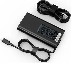 90W USB C AC Charger for Original Dell Latitude 3400,3500, 5289,5300 2in1,7400 2in1,7300, 7390 2in1, 7200 2in1,9410 2-in-1,9510,0TDK33 LA90PM170 DA90PM170 Laptop Power Adapter