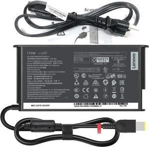 New 170W AC Charger Fit for Lenovo Thinkpad P1 P50 P51 P52 P53 P70 P71 P73 W540 W541 T540P Gen 1 2 3 4 4X20E50574 ADL170NDC2A ADL170NDC3A Laptop Power Supply Adapter Cord (New 170W)