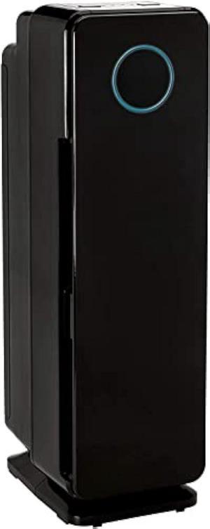 Germ Guardian Air Purifier for Homes with Pets, H13 Pet HEPA Filter, Removes Pet Dander, Dust, Allergens, Smoke, Pollen, Odors, Mold, UV-C Light Helps Reduce Germs, 22 Inch, Black, AC4300BPTCA
