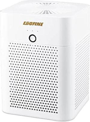 Air Purifiers for Home Bedroom, 3-in-1 Indoor USB Desktop Air Cleaner 3 Stage Filtration