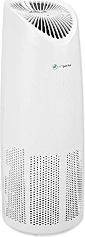GermGuardian Air Purifier with HEPA Filter,Removes 99.97% of Pollutants,Covers Large Room up to 750 Sq. Foot Room in 1 Hr,UV-C Light Helps Reduce Germs,Zero Ozone Verified,22',White,AC4625WDLX