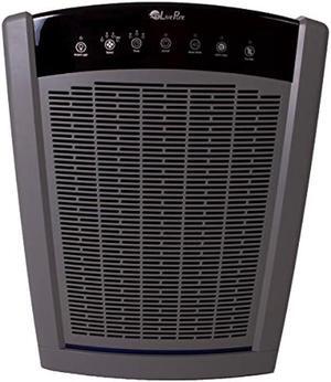 LivePure Bali Series Multi-Room Whole House Large Console Air Purifier, True HEPA Filter Captures Allergens, Smoke, Mold, Pollen, Dust Mites, Graphite