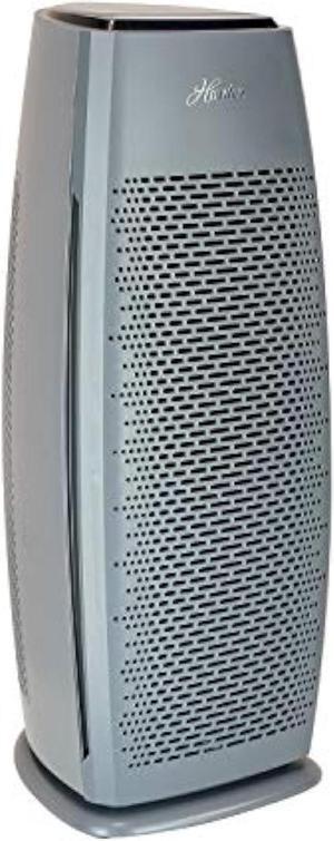 Hunter HP600 Tall Tower Air Purifier Features Energy Star Certification True HEPA Filter, Multiple Fan Speeds, Soft Touch Digital Control Panel, Sleep Mode, Timer, Accent Light, Graphite