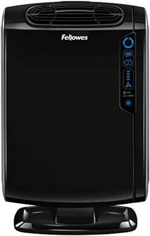 Fellowes AeraMax 190 Air Purifier for Mold, Odors, Dust, Smoke, Allergens and Germs with True HEPA Filter and 4-Stage Purification, Medium-size Room 200-400 sq. ft., Black