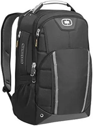 OGIO Axle 17 Laptop Backpack, Black, 19.25 H x 13 W x 9.25 D