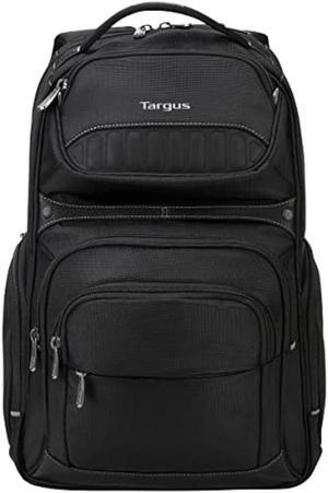 Targus Legend IQ Laptop Backpack Bag for Business Fits 16-Inch Laptop Professional Travel Backpack for Men and Women Carry on Backpack Bookbag Backpack Travel Backpack for Women Black(TSB705US)