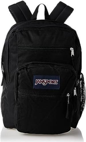 Large black jansport backpack best sale