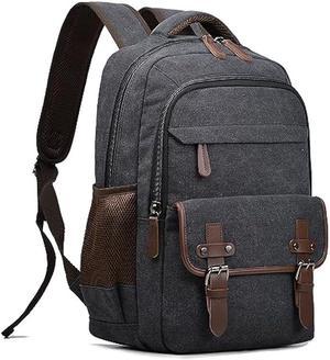 Jiao miao canvas shops shoulder backpack