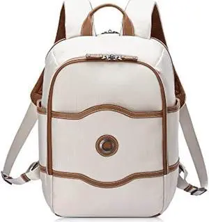 DELSEY Paris Chatelet 2.0 Travel Laptop Backpack, Angora, One Size