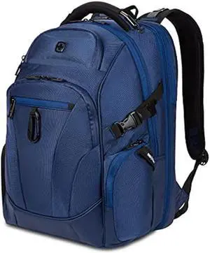SwissGear 6752 TSA Friendly ScanSmart Laptop Backpack, Navy Ballistic, 17.75-Inch