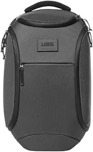 URBAN ARMOR GEAR UAG 18-Liter Backpack Lightweight Tough Weather Resistant Laptop Backpack, fits up to 13-inch, Standard Issue Grey