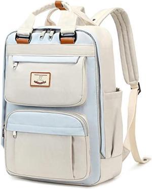 MYHOZEE Laptop Backpacks 15.6 Inch, College Backpack Computer Bookbag Travel Daypack Bookbags for Women Men