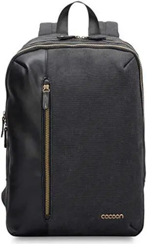 Cocoon Innovations Cocoon MCP3414BK Urban Adventure 16 Slim Backpack with Built-in Grid-IT!® Accessory Organizer (Black)