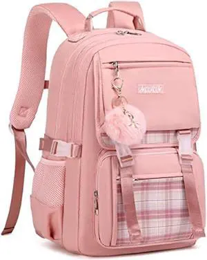 YOJOY Girls Backpacks 15.6 Inch Laptop School Bag Backpack for Kids Toddler Girl Preschool Bookbags Elementary Travel Daypack