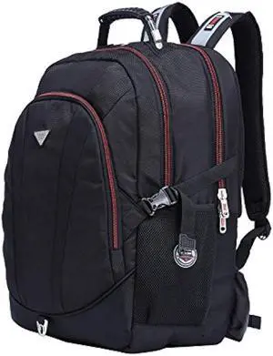 FreeBiz 55L 21 Inch High Laptop Backpack fits under 19 Inch Gaming Computer Notebook Macbook for Men (18.4 inch)