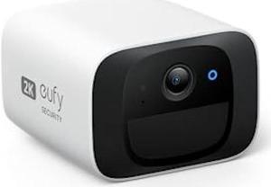 eufy Security SoloCam C210, Wireless Outdoor Camera, 2K Resolution, No Monthly Fee, Wireless, 2.4 GHz Wi-Fi, HomeBase 3 Compatible