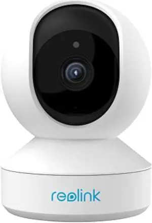 REOLINK Indoor Security Camera, E1 Pro 4MP HD Plug-in WiFi Camera for Home Security, 2.4/5 GHz Wi-Fi, Auto Tracking, Smart Person/Pet Detection, Local Storage, Ideal for Baby Monitor/Pet Camera