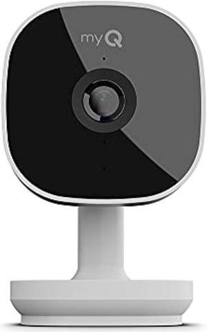 CHAMBERLAIN myQ Smart Garage HD Camera - Wifi Enabled - myQ Smartphone Controlled - Two Way Audio - Model SGC1WCH, White
