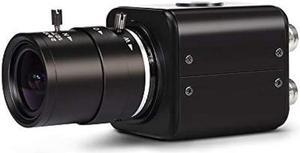 MOKOSE Mini SDI Camera, HD-SDI 2 MP 1080P HD Digital CCTV Security Camera, 1/2.8 High Sensitivity Sensor CMOS with 2.8-12mm Manual Varifocal HD Lens