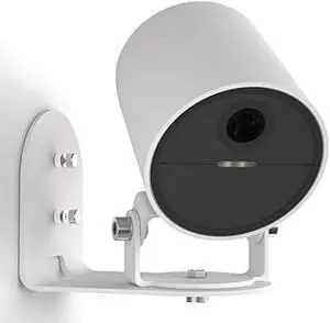 Teccle Metal Wall Mount for SimpliSafe Outdoor Camera, Anti-Drop, 360 Degree Adjustment Swivel Mount Bracket (Camera Not Included) (1 Pack)