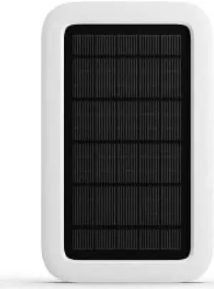 SimpliSafe Solar Panel for Outdoor Security Camera,White