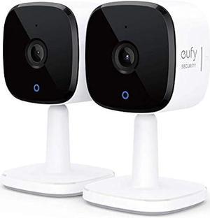 Arlo Pro 4 Spotlight Camera - 2 Pack - Wireless Security, 2K Video & HDR, Color Night Vision, 2 Way Audio, Wire-Free, Direct to WiFi No Hub Needed, Black - VMC4250B