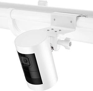 HOLACA Gutter Mount for Ring Stick Up Cam Plug-in HD Security Camera and Ring Stick Up Cam Battery HD Security Camera-Weatherproof-Give a Perfect Angle for Your Ring Stick Up Cam(3rd)