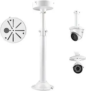 compcctv Security Camera Mount Bracket, Dome Camera Mount Universal Camera Wall Mounting Bracket/IP Camera for CCTV Security Camera, I Type (16-25 inch)