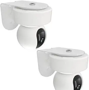 Zwolf Metal L-Bracket Wall Mount for Reolink Camera, Provide Better Viewing Angles for Reolink Indoor Camera (NOT Included Camera) (Pack of 2)