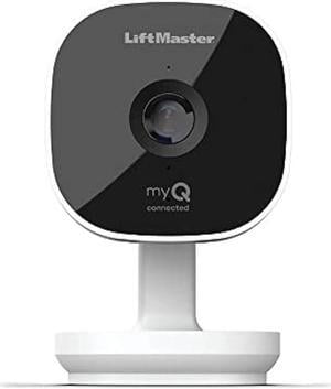 LiftMaster myQ Smart Garage HD Camera - WiFi Enabled - myQ Smartphone Controlled - Two Way Audio - Works with Key by  in-Garage Delivery - Model MYQ-SGC1WLM, White