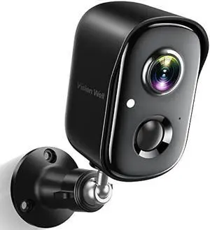 Security Cameras Wireless Outdoor, 1080P Battery Powered AI Motion Detection Spotlight Siren Alarm WiFi Surveillance Indoor Home Camera, Color Night Vision, 2-Way Talk, Waterproof, Cloud/SD Storage