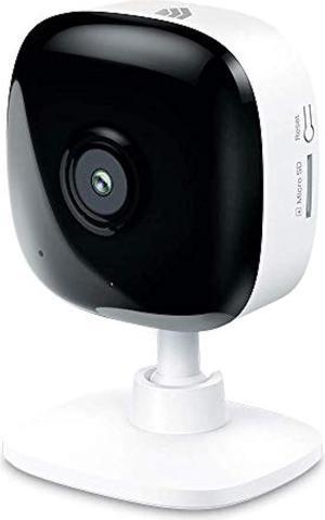 Kasa Smart Security Camera for Baby monitor, 1080p HD Indoor Camera for Home Security with Motion Detection, Two-Way Audio, Night Vision, Cloud & SD Card Storage, Works with Alexa & Google Home (EC60)