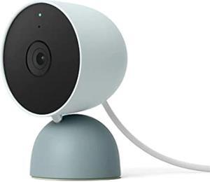 Google Nest Security Cam (Wired) - 2nd Generation - Fog, 1080p, Motion Only