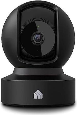 Kasa Smart 2023 New Indoor Pan-Tilt Security Dog Camera, 1080p HD w/Night Vision, Motion Detection for Baby & Pet Monitor, Cloud & SD Card Storage, Works w/Alexa & Google Home, 2.4G WiFi (EC71)