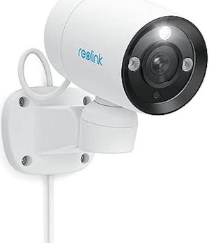 REOLINK RLC-81PA - 4K PoE Bullet Security Camera with 180 Degree Pan, Outdoor IP Camera with Spotlight, Color Night Vision, Smart Person/Vehicle/Pet Detection, 2 Way Talk, microSD Card Slot