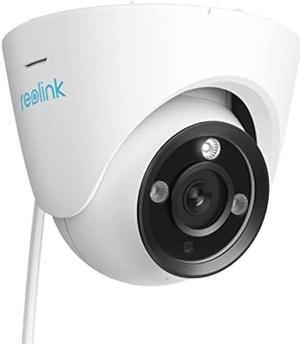 REOLINK 12MP PoE IP Camera Outdoor, 97° Wide Angle Dome Security Camera for Home Surveillance, Human/Vehicle/Pet Detection, 700lm Color Night Vision, 2 Way Talk, Up to 256GB microSD Card, RLC-1224A