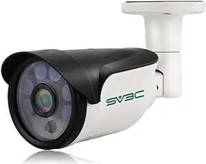 SV3C POE Camera, 4MP POE IP Security Surveillance Camera Outdoor(Wired), IR Night Vision 65-100ft, Motion Detection, IP66 Waterproof, Metal Shell, Onvif Conformant, Support Blue Iris, RTSP, APP, PC