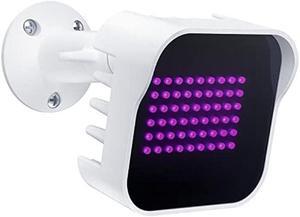 Tendelux DI10 IR Illuminator | Medium Range Infrared Flood Light for Security Camera (w/Power Adapter)