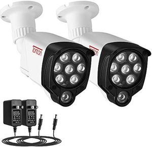 Tonton 2Pack LED IR Illuminator Wide Angle 8-LEDs 90 Degree 100Ft IR Infrared Flood Light, Compatible for CCTV Security Cameras,IP Camera,Bullet Camera,Dome Camera(White)