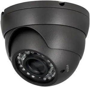 Anpviz Analog CCTV Camera HD 1080P 4-in-1 Security Camera(TVI/AHD/CVI/960H CVBS) Analog Security Camera 2.8-12mm Varifocal Lens 36 IR-LEDs Turret Dome Camera for Day& Night