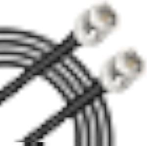 XRDS -RF SDI Cable, BNC Cable 75 ft, 75 Ohm 3G/HD SDI Cable Video Coax Cable for Video Surveillance Camera CCTV System