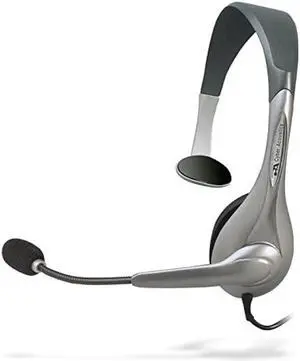 Cyber Acoustics USB Mono AC-840 Headset, Headphone with microphone, Great for Education, Office and Call Centers (AC-840)