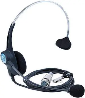 Clear-Com CC-26K-X4 Single Ear Lightweight Headset with XLR-4F Connector Clear-Com CC-26K-X4 Single Ear Lightweight Headset with XLR-4F Connector