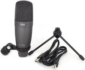 NOVIK NEO FNK 02U USB Professional Studio Condenser Microphone for DAW Recording & Podcasting (USB Out Connection Cable and Swivel Stand Mount Included)