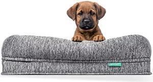 Newton Orthopedic Pet Bed - Washable Dog Bed for Small Dogs, Puppy Bed, Crate Bed, with Removable & Breathable Dog Bed Cover, Comfy & Durable Dog Bed for Small to Large Dogs, Dog Essentials, Small
