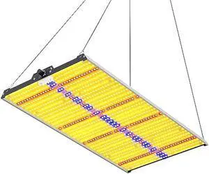 SAYHON 2023 Upgraded SH2000 Led Grow Light,Dimmable Full Spectrum LED Growing Lights with UV&IR for Indoor Plants Greenhouse Increase Yield & Crop Quality, Plant Growing Lamps, Cover 4x4 Grow Light