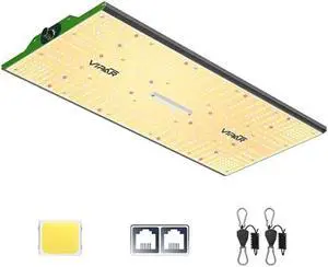 VIPARSPECTRA 2023 Upgraded P2000 Led Grow Lights for Indoor Plants Full Spectrum, Dimming Daisy Chain Grow Lamp for Veg Bloom in 4x2/3x3 Grow Tents Greenhouses