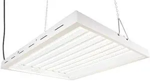 LumiaStar 2X2Ft 100W LED Grow Lights with 5500K White Spectrum and Over 2.0 PPF/W and 20000 Lumens Great for Retrofit T5 2Ft 8 Lamp Fluo. Grow Lights or 250W MH System, Grow Double Fast! (2X2, W55)